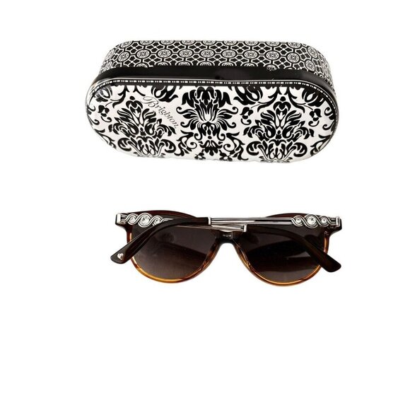 Beautiful Brighton Crystal Infinity handmade Women’s sunglasses With Case - Picture 12 of 12